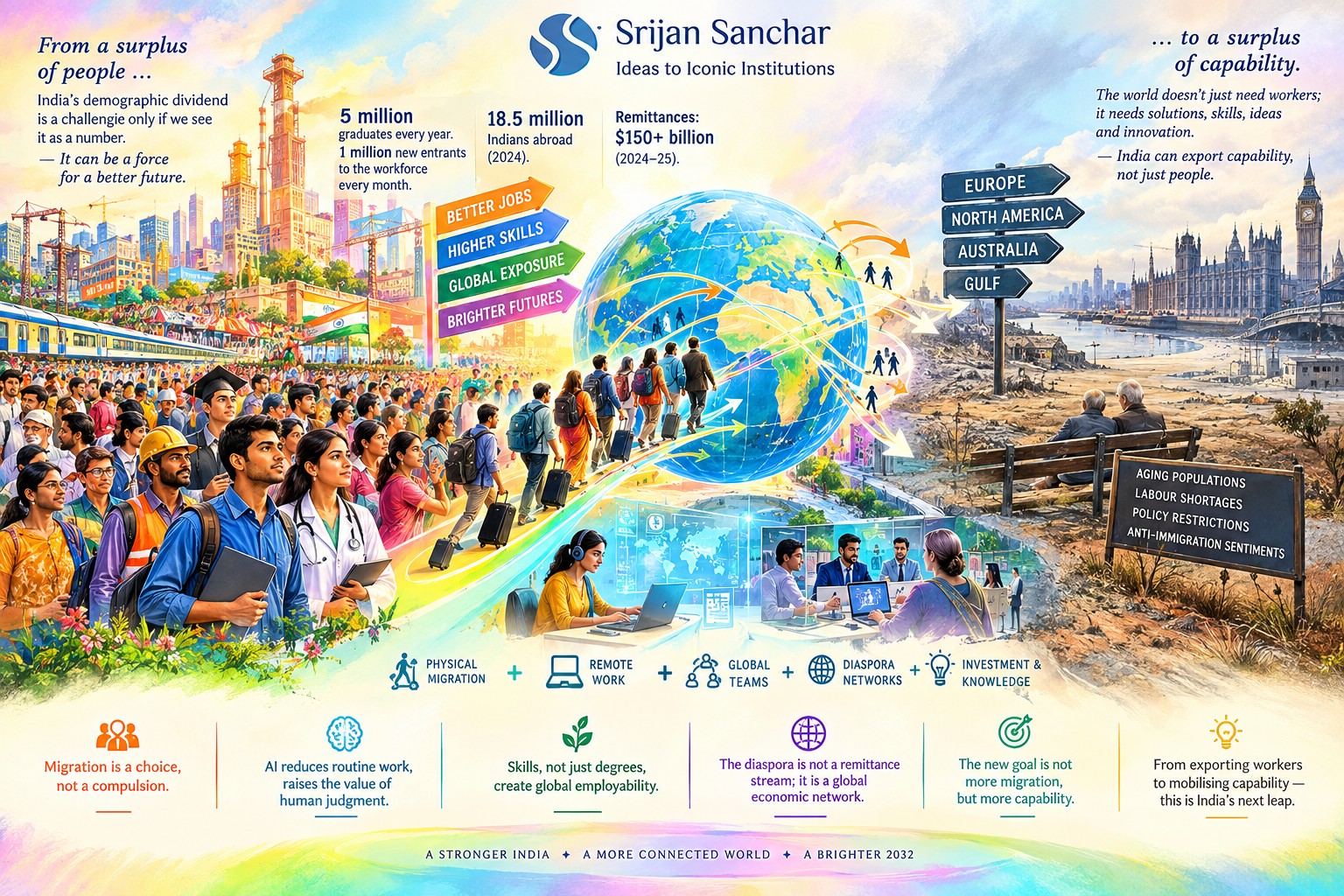 FROM EXPORTING WORKERS TO MOBILISING CAPABILITY